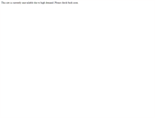 Tablet Screenshot of holding01.servers.dedipower.net